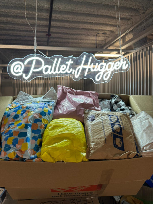 Pallet Hugger Unclaimed Mail Returns Mystery Box -Large-