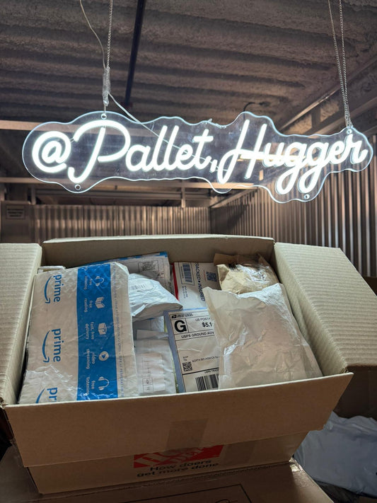 Pallet Hugger Unclaimed Mail Returns Mystery Box -Small-