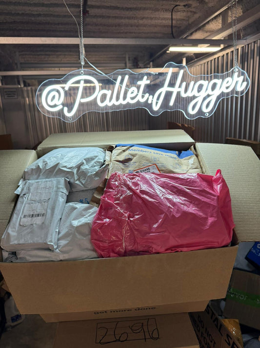 Pallet Hugger Unclaimed Mail Returns Mystery Box -Medium-