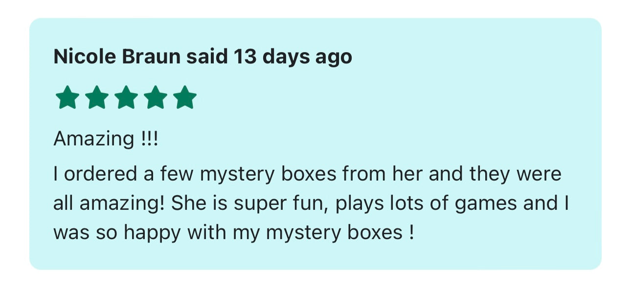 Pallet Hugger Unclaimed Mail Returns Mystery Box -Large-